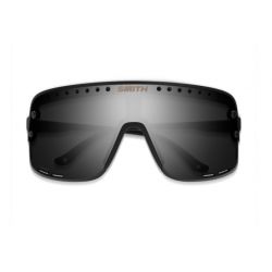 Smith Ultralite Matte Black Chromapop Grey Mirror Cat 3