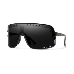 Smith Ultralite Matte Black Chromapop Grey Mirror Cat 3