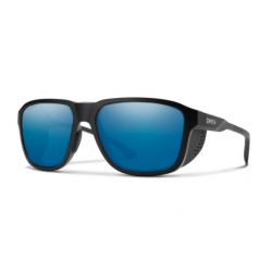 Smith Embark Matte Black Chromapop Polarized Blue Mirror