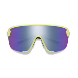 Smith Bobcat Green Yellow Fluo Chromapop Pink Mirror + Clear Lens