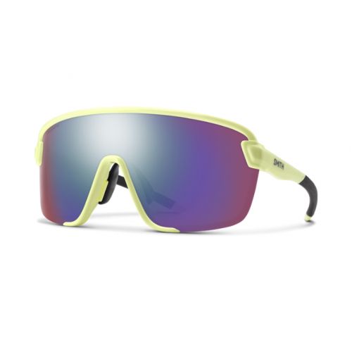 Smith Bobcat Green Yellow Fluo Chromapop Pink Mirror + Clear Lens