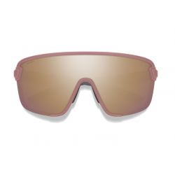 Smith Bobcat Matte Pink Chromapop Pink Mirror + Clear Lens
