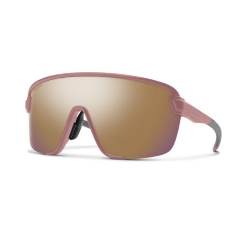 Smith Bobcat Matte Pink Chromapop Pink Mirror + Clear Lens