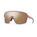 Smith Bobcat Matte Pink Chromapop Pink Mirror + Clear Lens