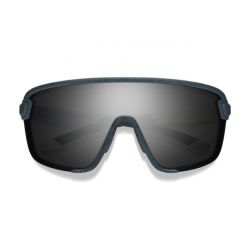 Smith Bobcat Pattern Green Chromapop Grey Mirror + Clear Lens