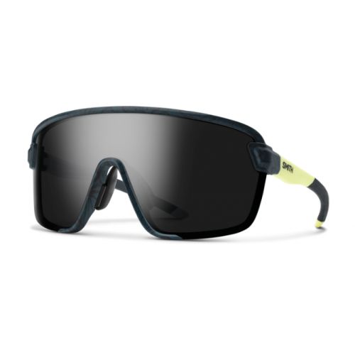 Smith Bobcat Pattern Green Chromapop Grey Mirror + Clear Lens