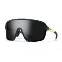 Smith Bobcat Pattern Green Chromapop Grey Mirror + Clear Lens