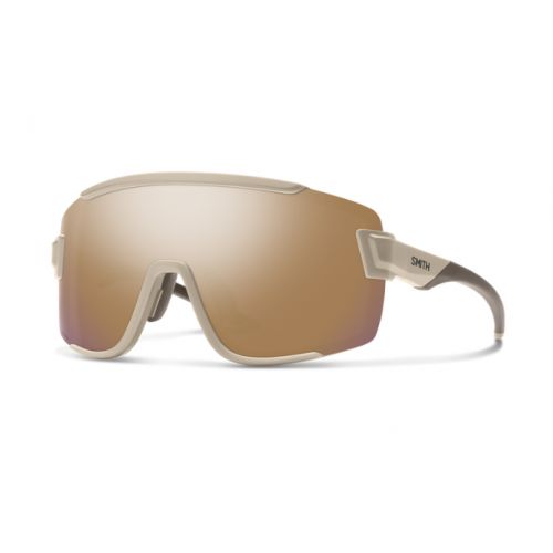 Smith Wildcat Matte Grey Chromapop Brown Mirror + Clear Lens