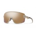 Smith Wildcat Matte Grey Chromapop Brown Mirror + Clear Lens