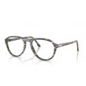 Persol P03371V Lynn Frost Grey/Nautical Blue