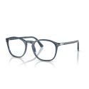 Persol 3007VM Transparent Denim Blue