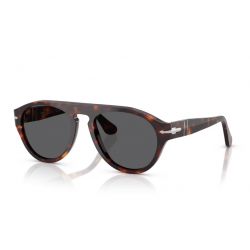 Persol 3370S Havana Drak Grey Lenses