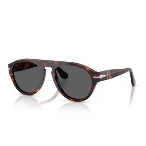 Persol 3370S Havana Drak Grey Lenses