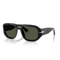 Persol 3373S Vincent Black Green Lenses