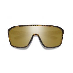 Smith Boomtown Matt Black Chromapop Red Mirror Polarized