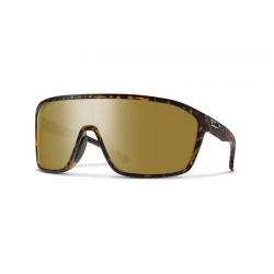 Smith Boomtown Matt Black Chromapop Red Mirror Polarized
