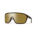 Smith Boomtown Matt Black Chromapop Red Mirror Polarized