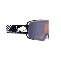 Red Bull Line White / Rose with Green Mirror