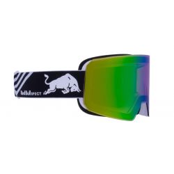 Red Bull Line White / Rose with Green Mirror