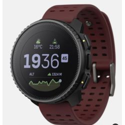 Suunto Vertical Acier Solar Black Ruby