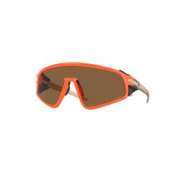 Oakley Latch Neon Orange- Prizm Bronze