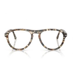 Persol P03371V Lynn Amber Brown Pirate Black Lenses