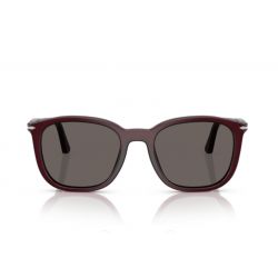 Persol 3355S Milky Plum Dark Grey Lenses