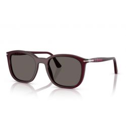 Persol 3355S Milky Plum Dark Grey Lenses