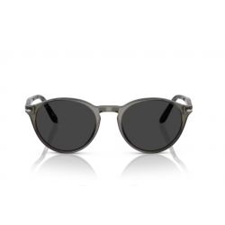 Persol 3092SM Smoke - Polar Black Lenses