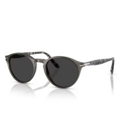 Persol 3092SM Smoke - Polar Black Lenses