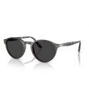 Persol 3092SM Smoke - Polar Black Lenses