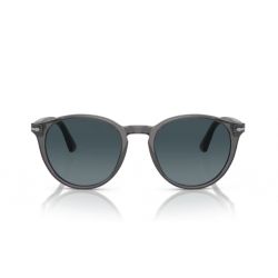 Persol 3152S Transparent Grey - Light Blue Gradient Dark Blue