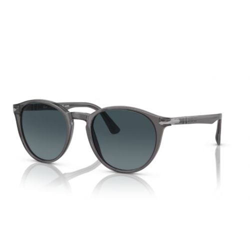 Persol 3152S Transparent Grey - Light Blue Gradient Dark Blue