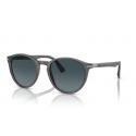 Persol 3152S Transparent Grey - Light Blue Gradient Dark Blue