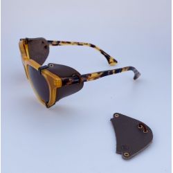 Blinkset Coques Latérales de Protection NOIR - lunettes de soleil