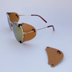 Blinkset Coques Latérales de Protection NOIR - lunettes de soleil