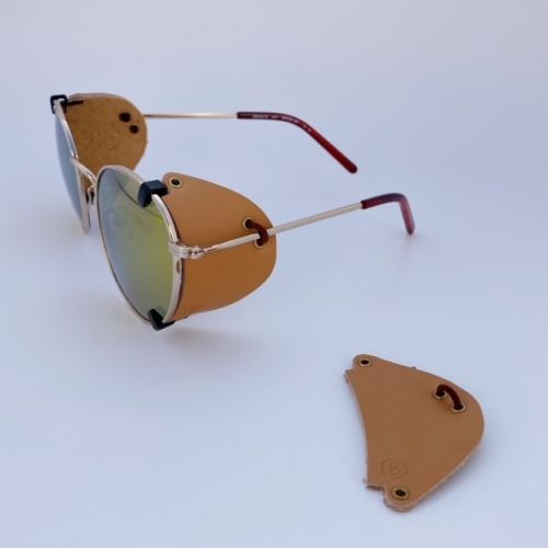 Blinkset Coques Latérales de Protection NOIR - lunettes de soleil