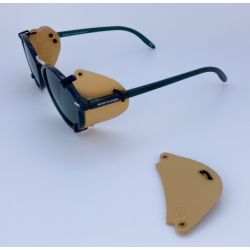 Blinkset Coques Latérales de Protection NOIR - lunettes de soleil