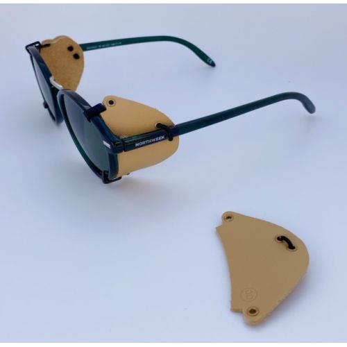 Blinkset Coques Latérales de Protection NOIR - lunettes de soleil