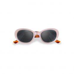 Moken Vision Cheeky Pink-Brown - Grey Lenses Cat.3