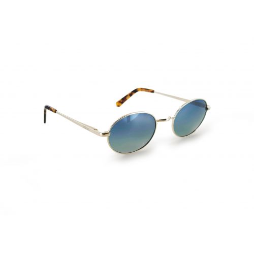 Moken Jason Silver Blue Polarized