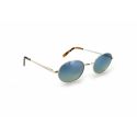 Moken Jason Silver Blue Polarized