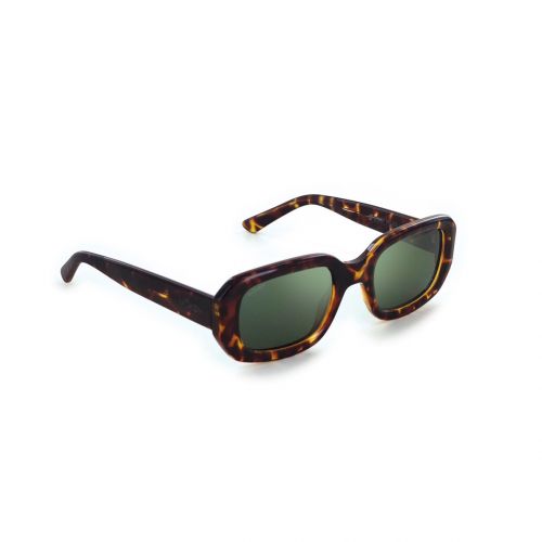Moken Zenith Tortoise - Green Polarized