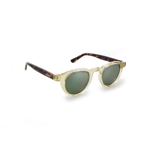 Moken Andy Champagne/Green - Grey Polarized