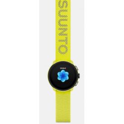 Suunto Bracelet 22MM Athletic 5 Silicone Strap - Graphite Gray 