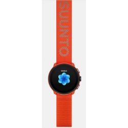 Suunto Bracelet 22MM Athletic 5 Silicone Strap - Graphite Gray 