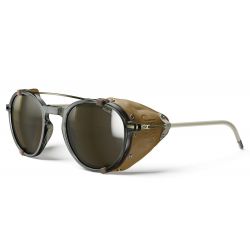 Julbo Legacy Marron/Kaki/Orange - Spectron 3 Green Polarized