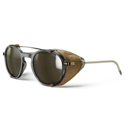 Julbo Legacy Marron/Kaki/Orange - Spectron 3 Green Polarized