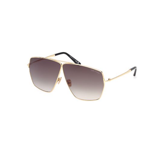 Tom Ford StellaShiny Black Grey Smoke