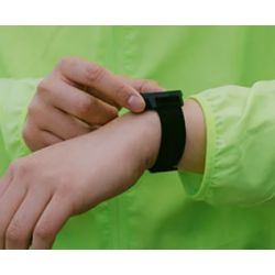 Suunto Bracelet 22MM Athletic Loop Textile - Coral Orange S+M